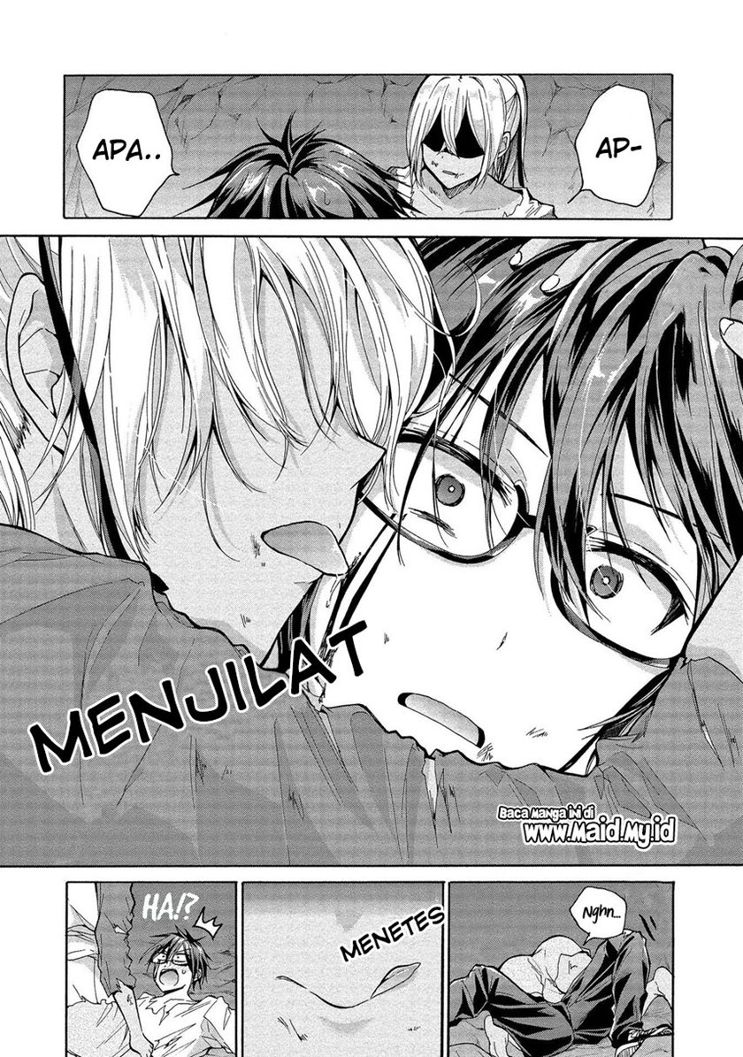 Sanshimai ga Ore wo Yuuwaku Shite Kuru Chapter 04 Gambar 11